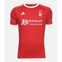 Nottingham Forest Chris Wood #11 Replika Hemmatröja 2023-24 Kortärmad